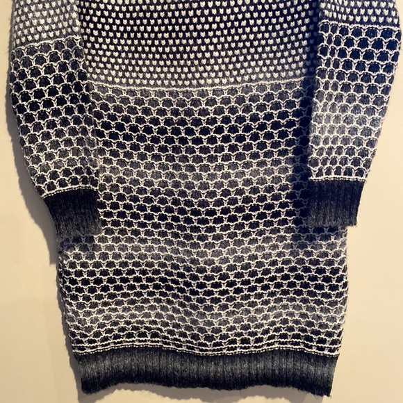 ETHYL clothing NWT Cardigan gray button down size Large - Picture 6 of 8